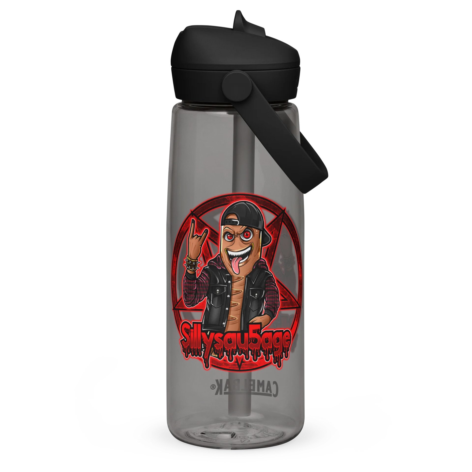 Sillysau5age Sports Bottle product image (2)