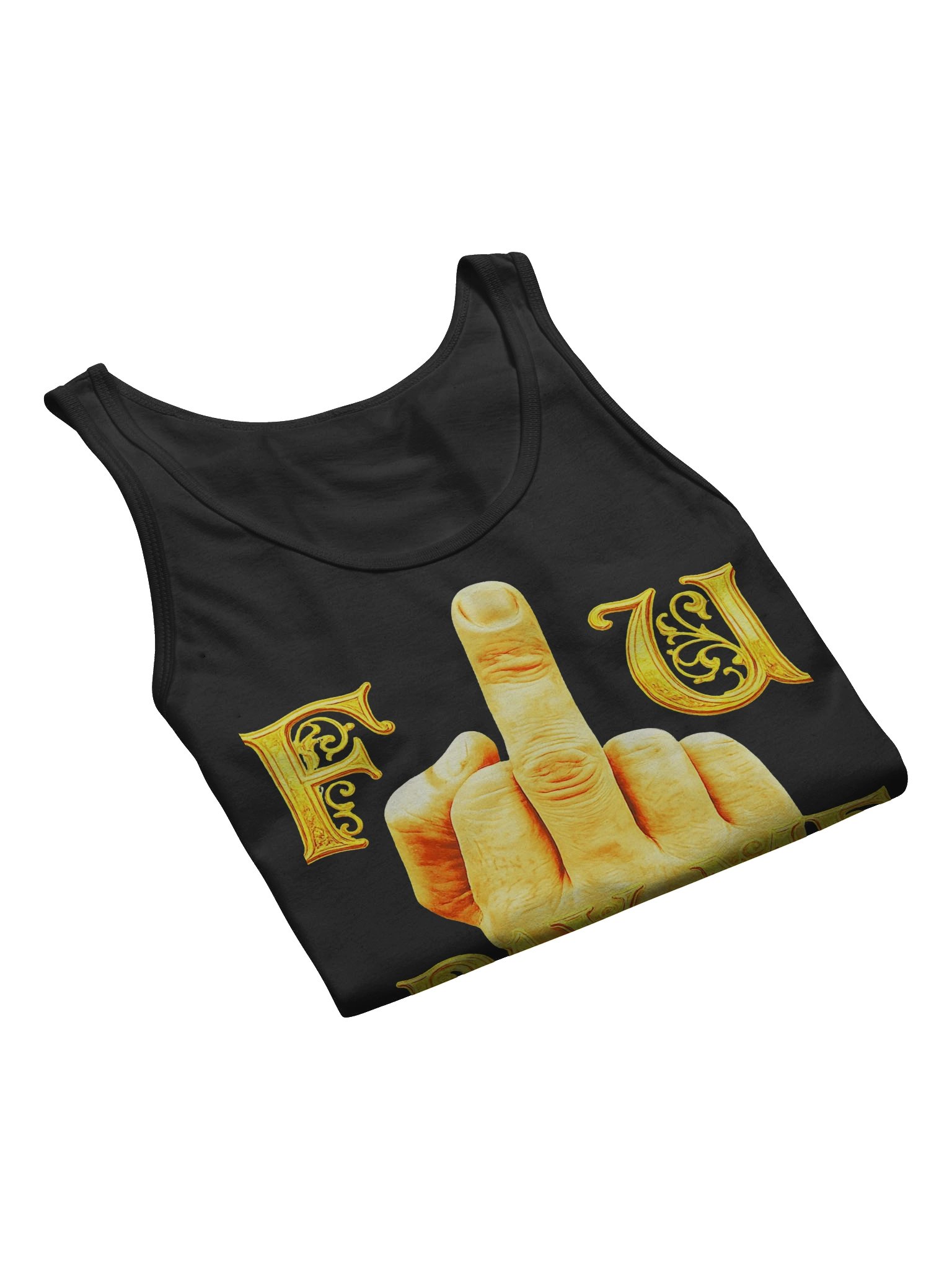 BWEAR FU PAY ME LINE TANK TOP. product image (37)