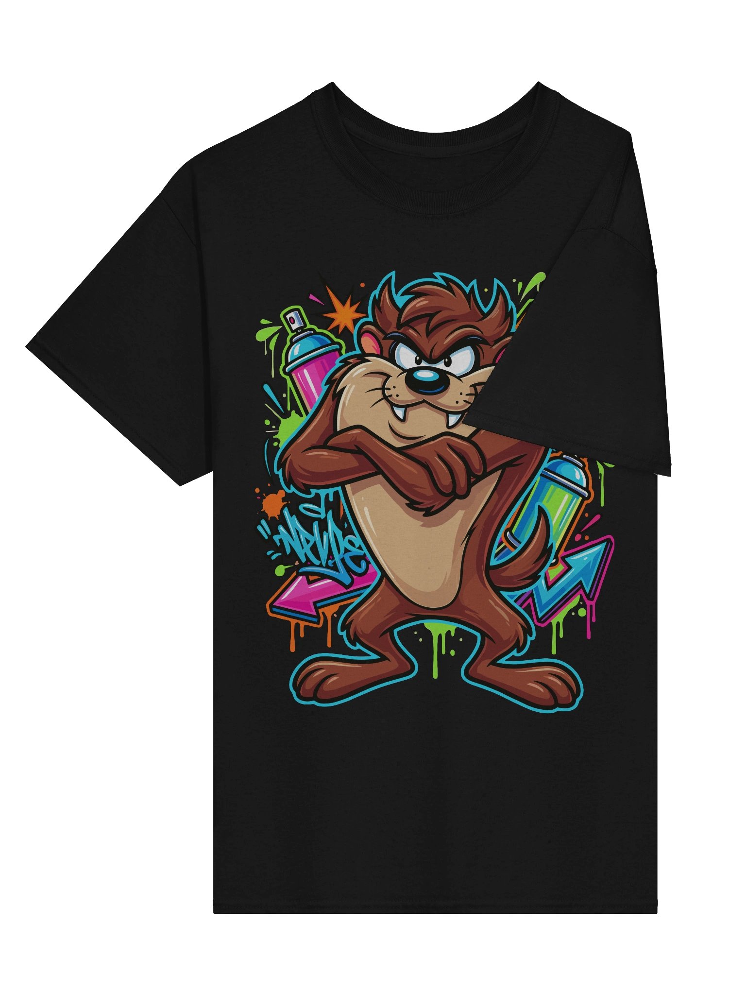 Tasmanian Devil graffiti t-shirt product image (20)
