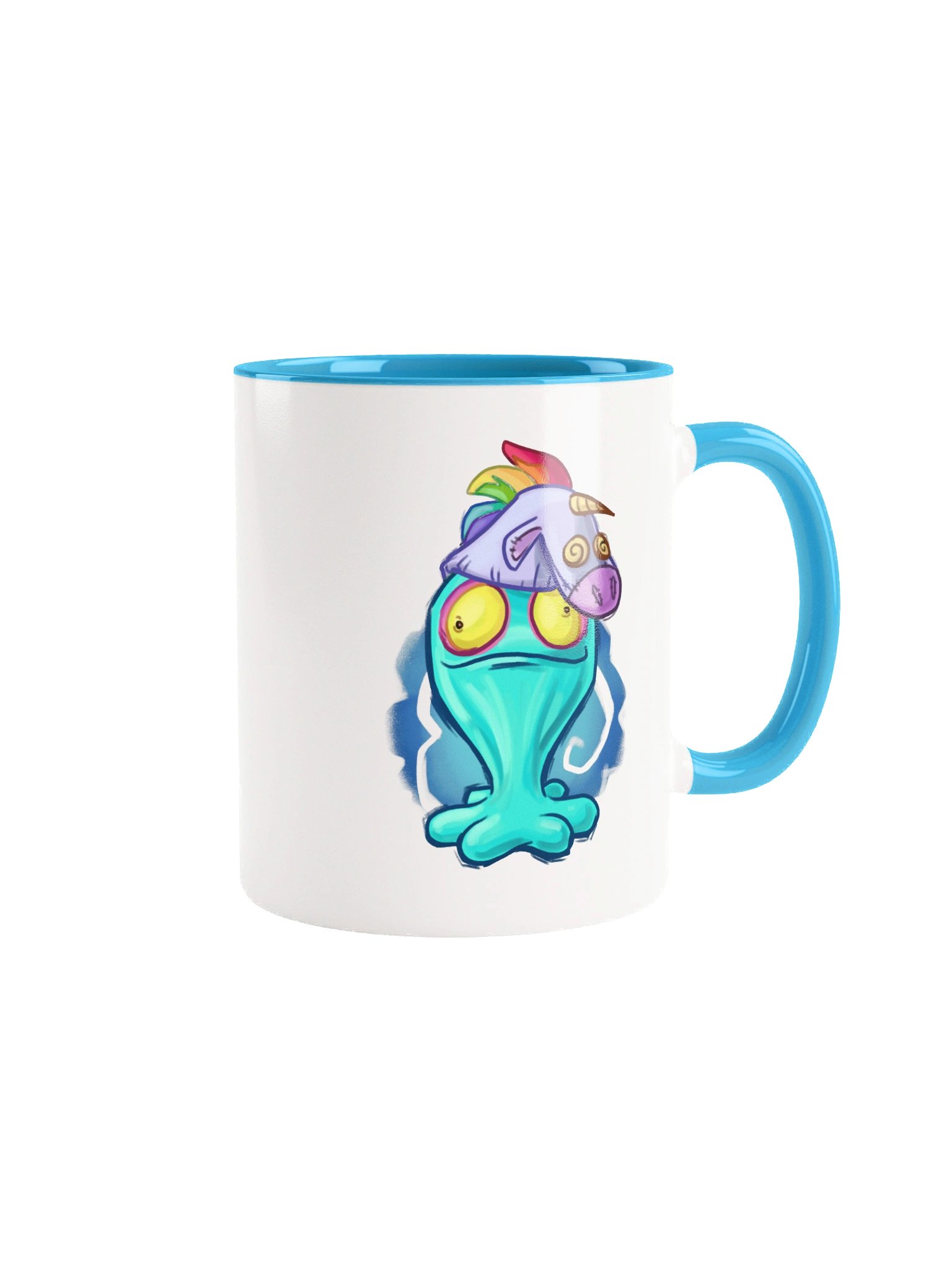 Chuunicorn Mug - Blue product image (1)