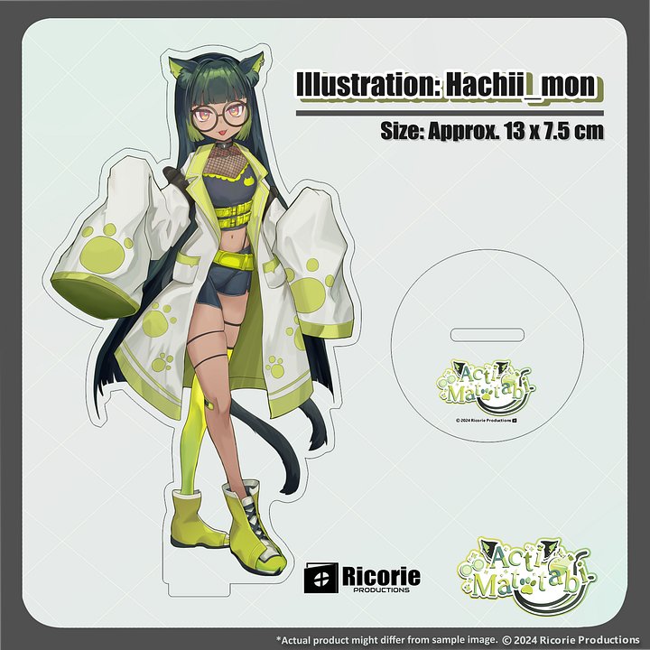 Acti Matatabi 1st Edition Standee product image (1)