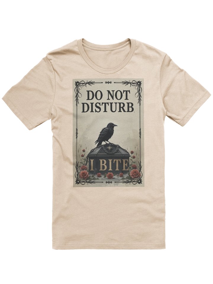 Biting Raven Ladies T-Shirt product image (1)