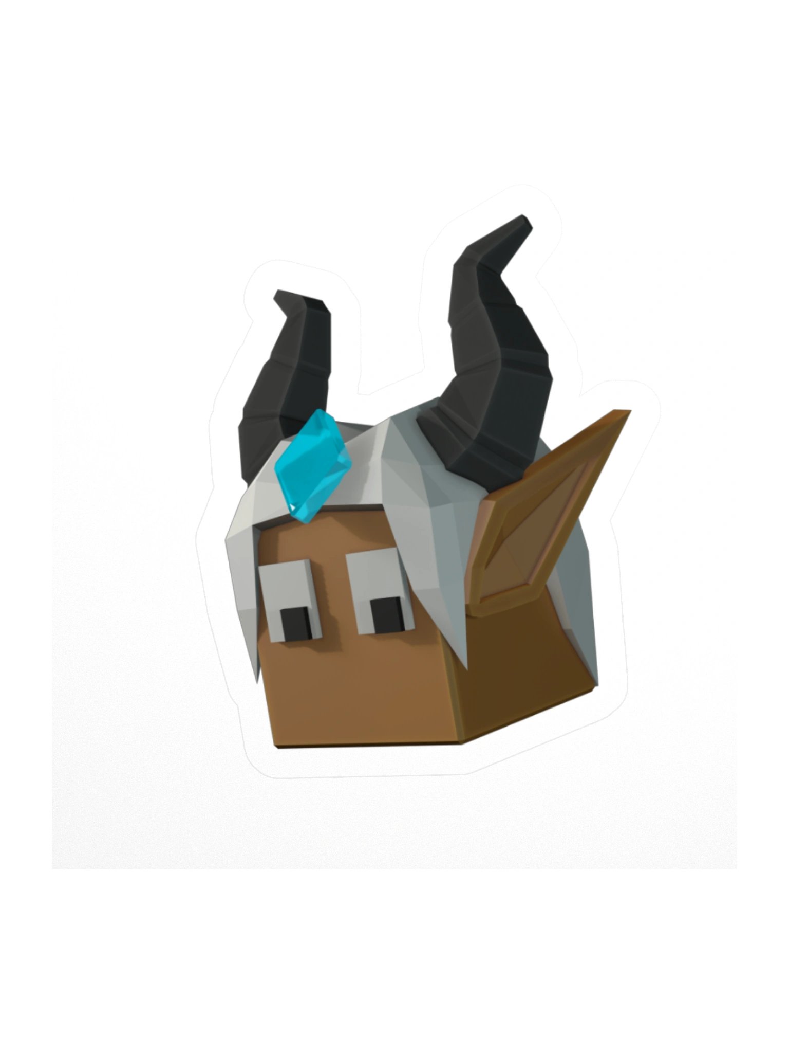 Elyrion Midnight Sticker product image (2)
