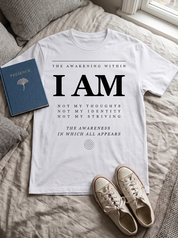 I AM Spiritual Awakening T-Shirt | Non-Duality God Consciousness Tee product image (1)