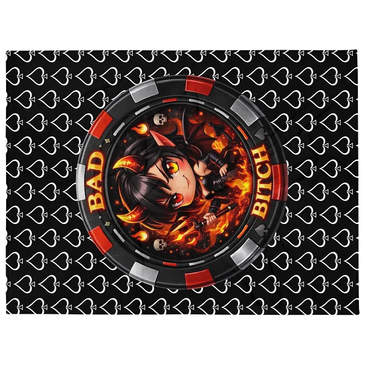 Bad Bish Blanket product image (1)