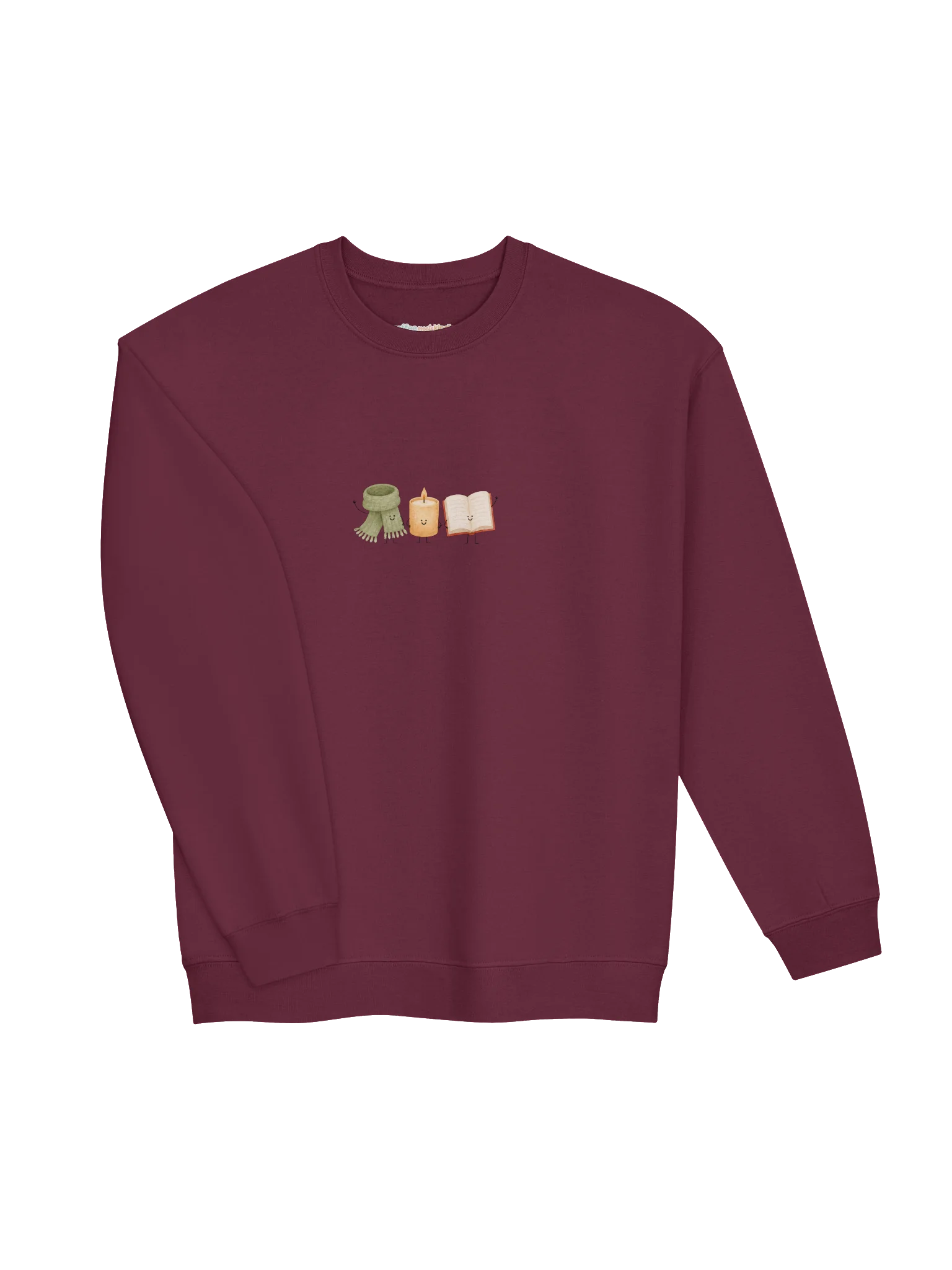 Cozy Fall Bookish Squad Sweater product image (7)