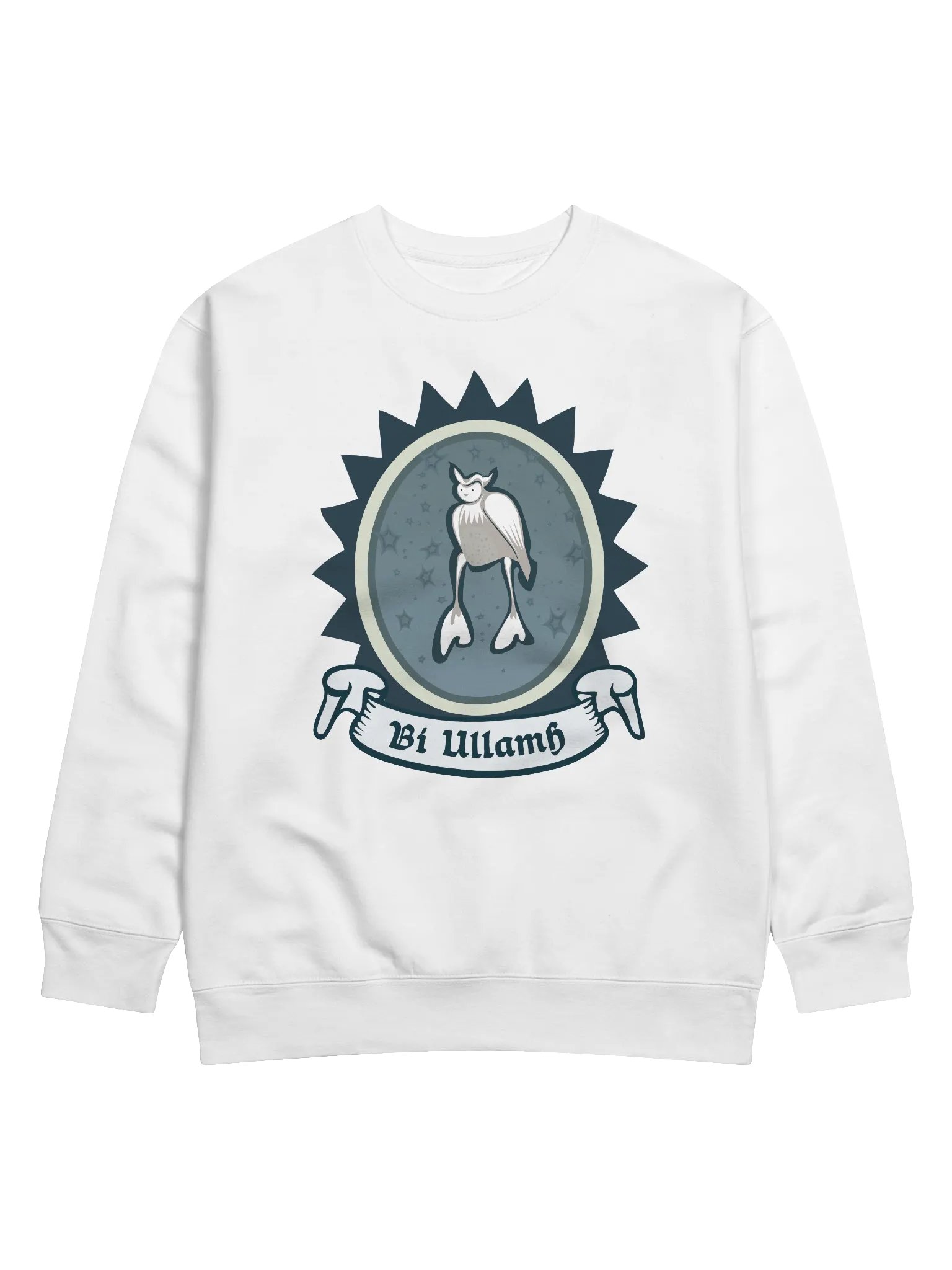 Ulchabhán Bí Ullamh Geansaí Cotton Heritage Premium (Front Patch) product image (1)