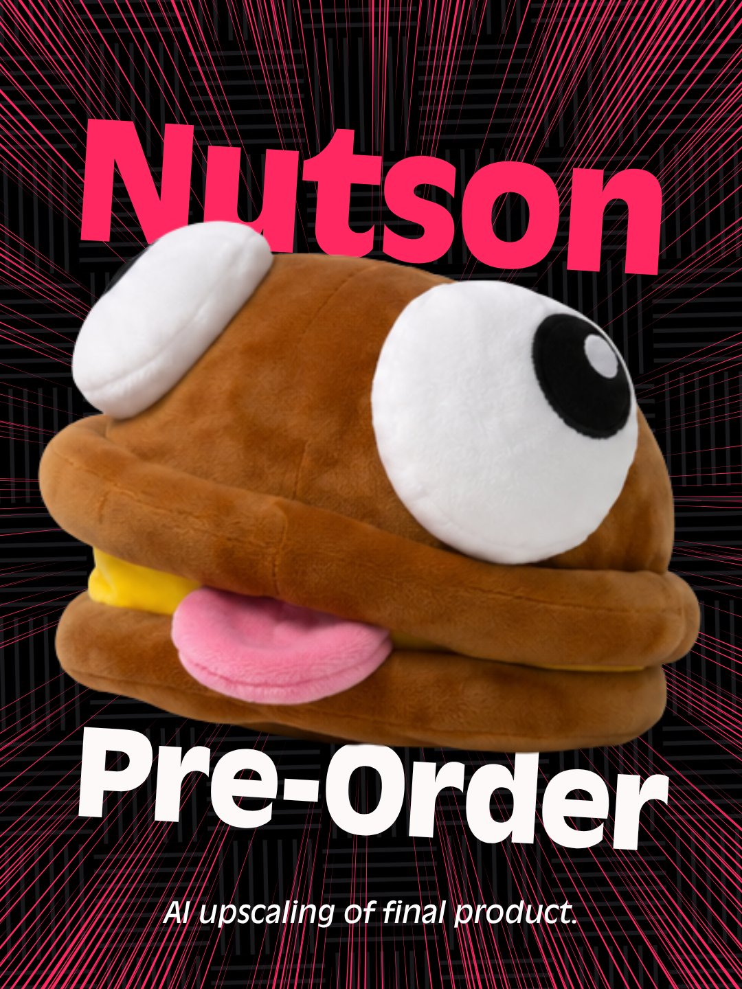 First Ever Nutson Plush — Pre-Order product image (2)