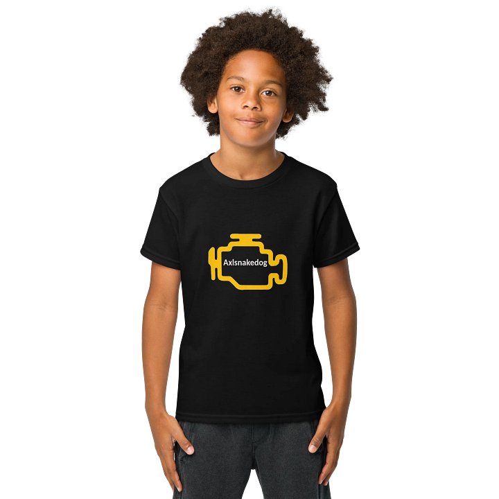Axlsnakedog shirt kids product image (1)