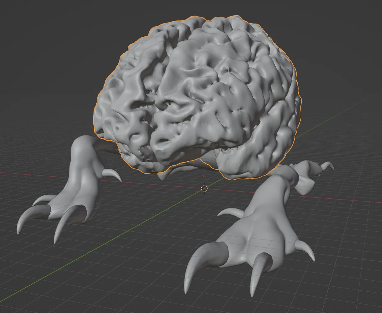 Intellect Devourer (Baldur's Gate 3) (3D Model) product image (3)