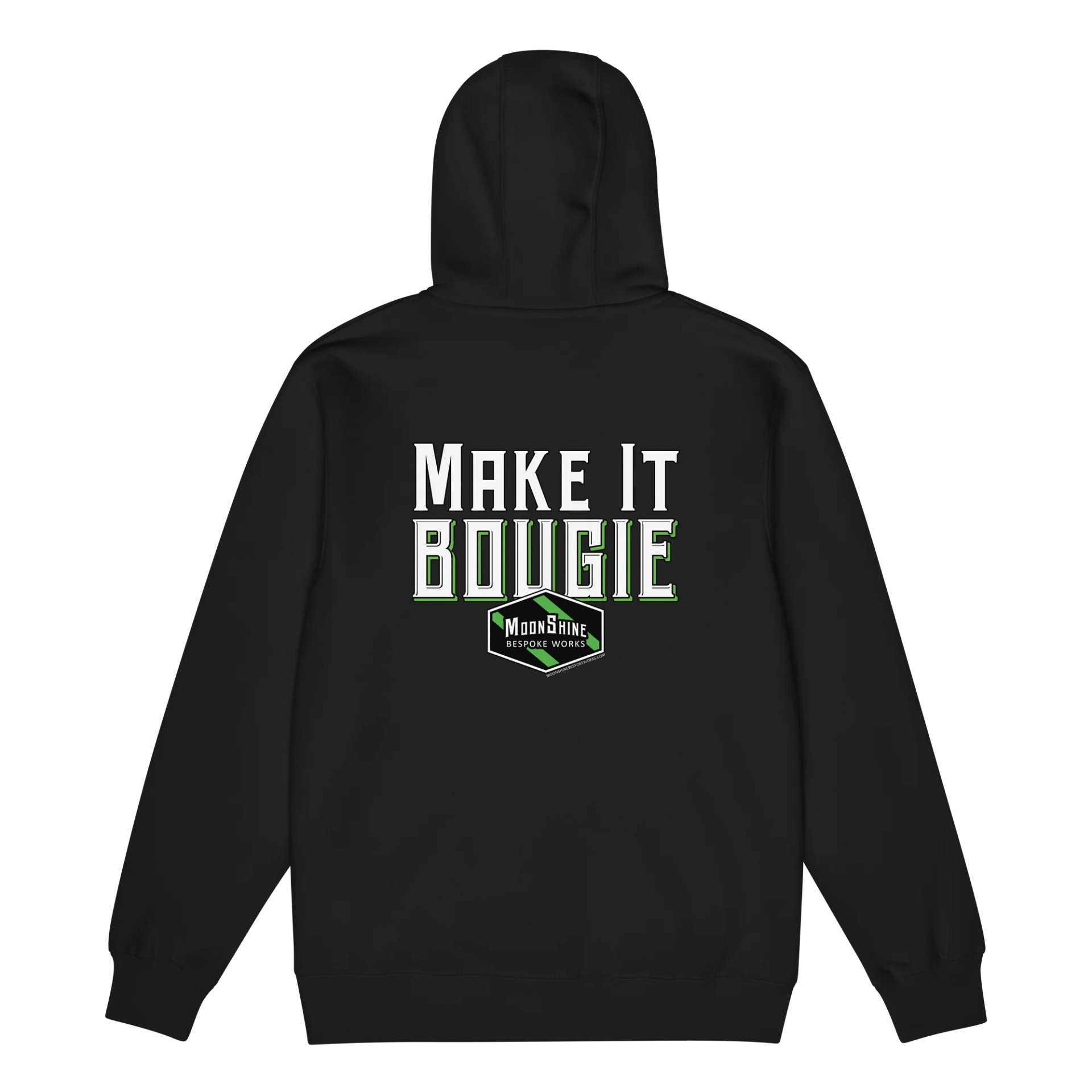 Make It Bougie Printed Full Zip Hoodie product image (5)