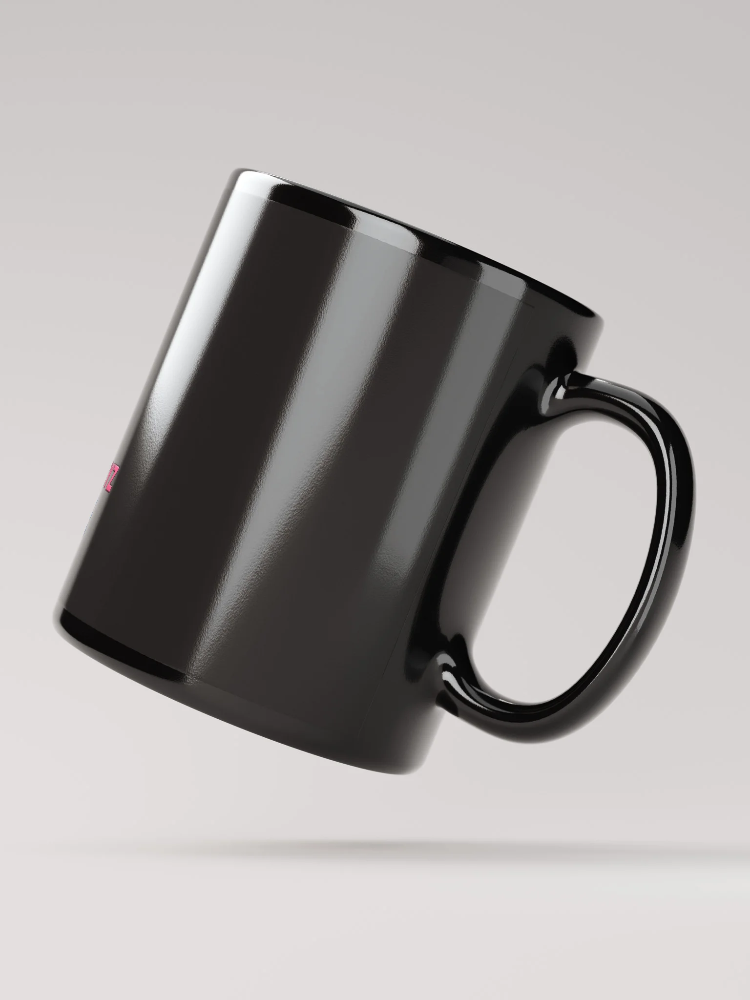 Trance Fusion Black Glossy Mug product image (2)