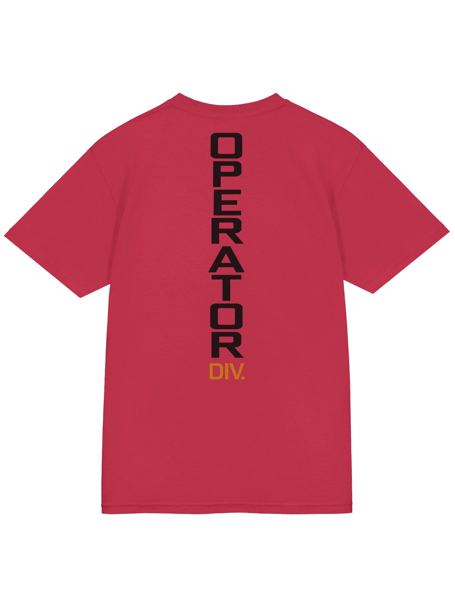 Operator Division Tee - Black Label product image (22)