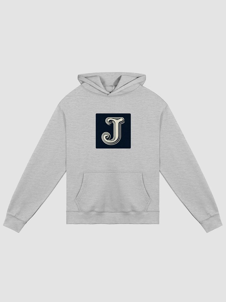 J-Style Oversized Hoodie | AI Design initial J product image (1)