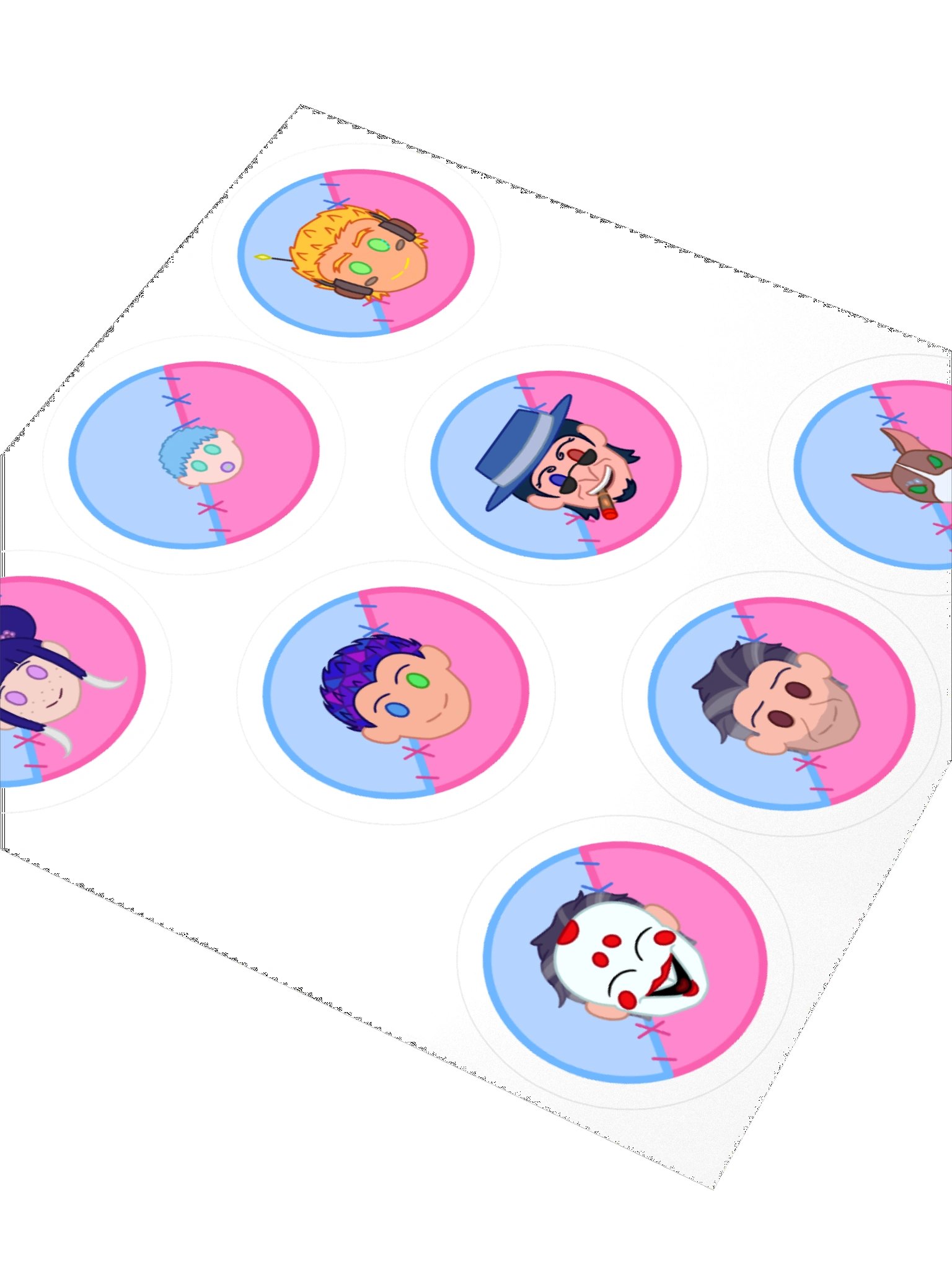 Party Stickers: Severed Strings Edition product image (3)