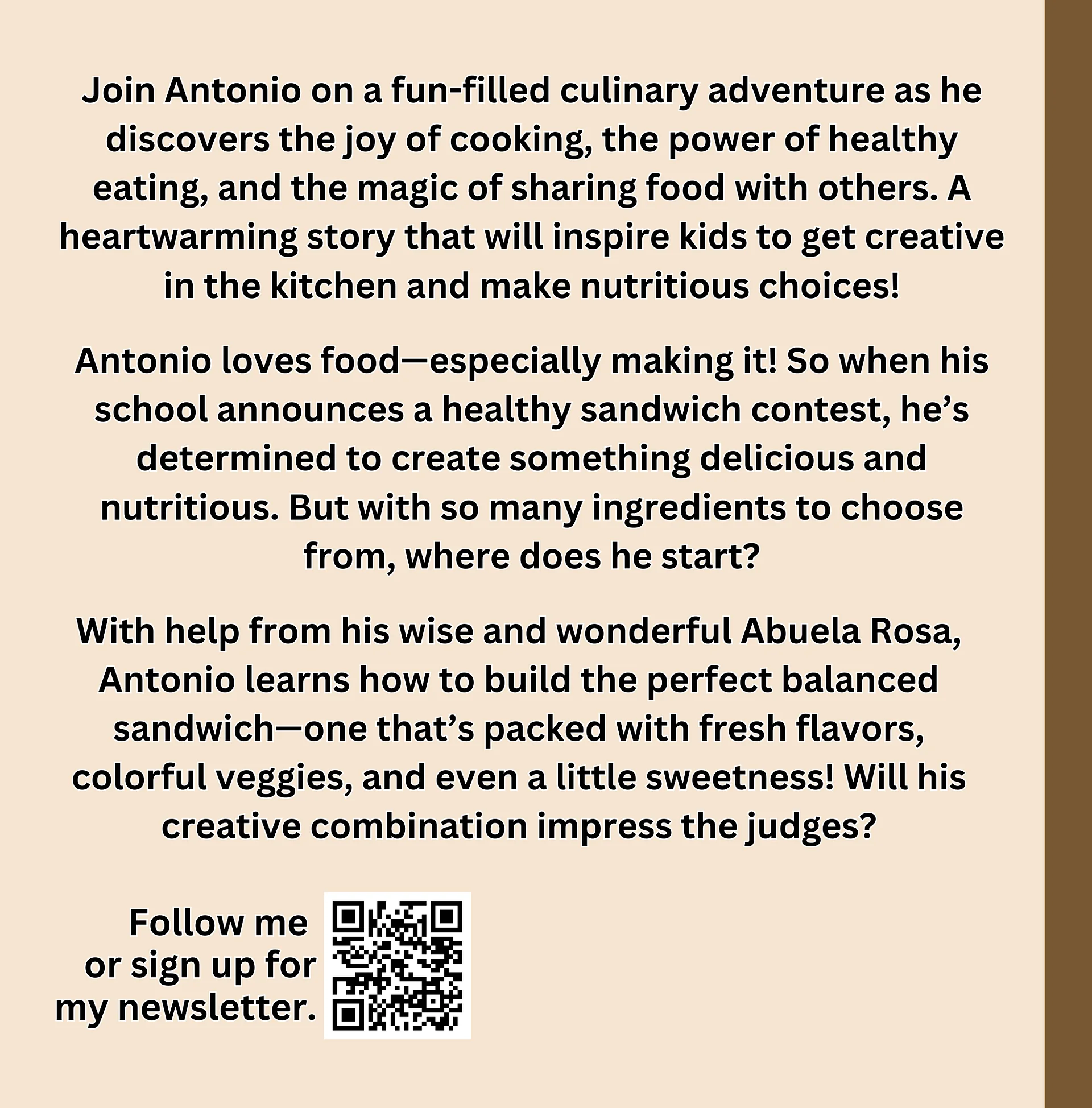 Antonio’s Class Cooking Contest product image (5)