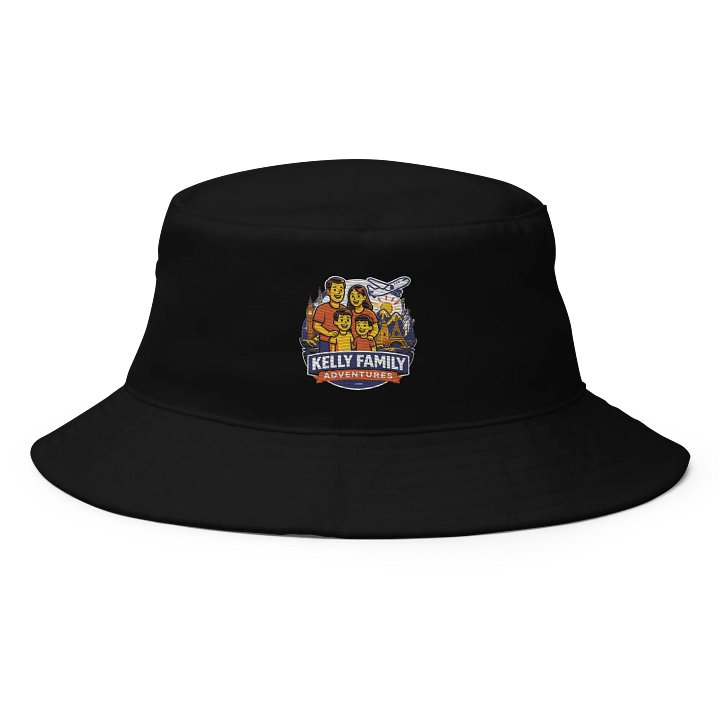 logo bucket hat product image (1)