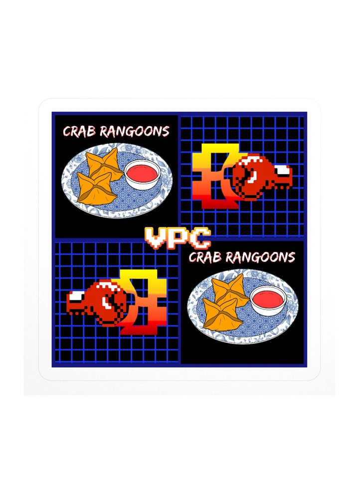 crab rangoons vpc8 fan sticker product image (3)