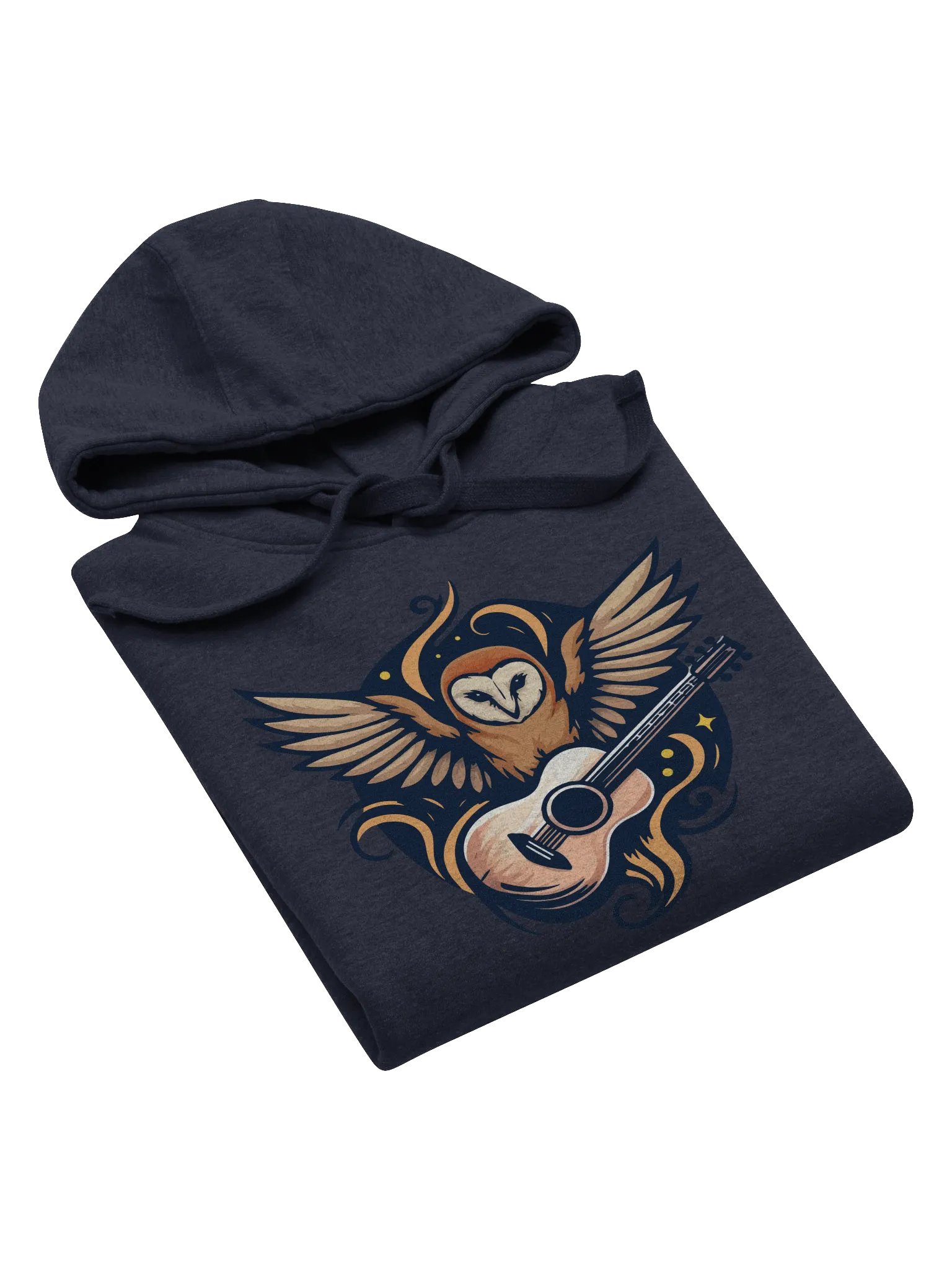 Owl In Flight Hoodie product image (5)