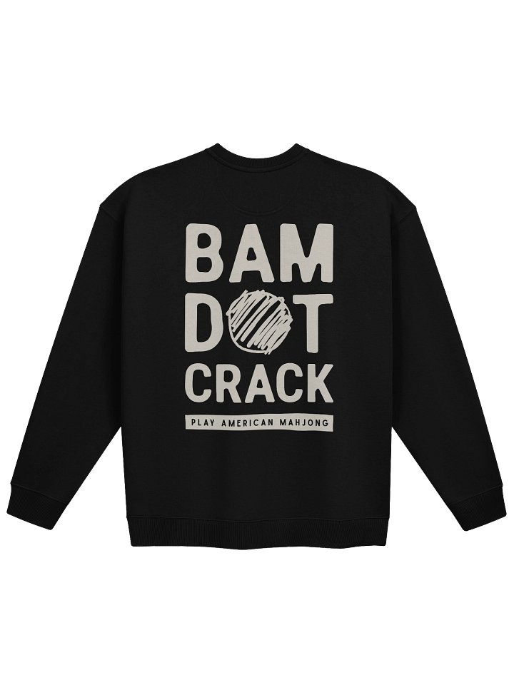 SWEATSHIRT BLACK product image (2)