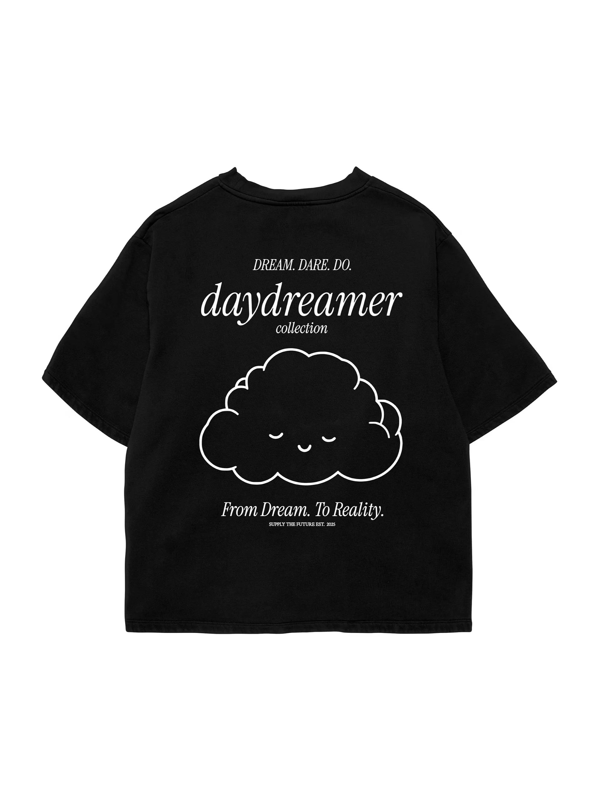 [SOLD OUT] Daydreamer Tee — Phantom Black™ product image (3)