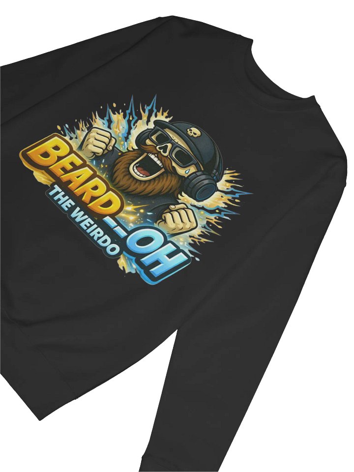 Beard__Oh The Weirdo Crewneck product image (2)