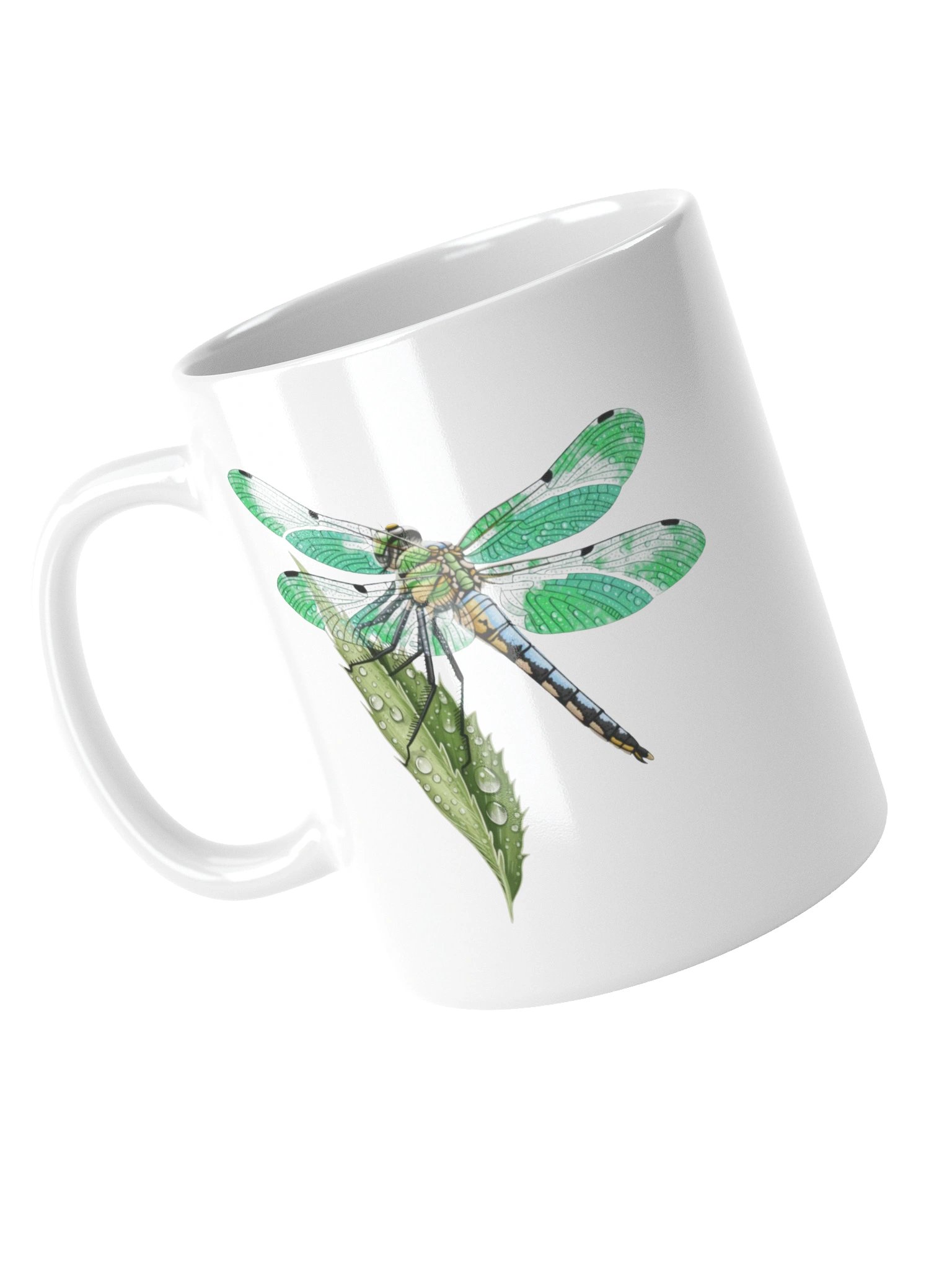 Nature’s Miracle Dragonfly Coffee Mug – Realistic Nature-Inspired Design product image (13)