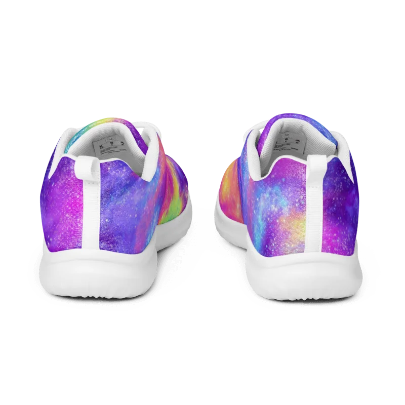 rainbow galaxy Women's Athletic Shoes product image (4)