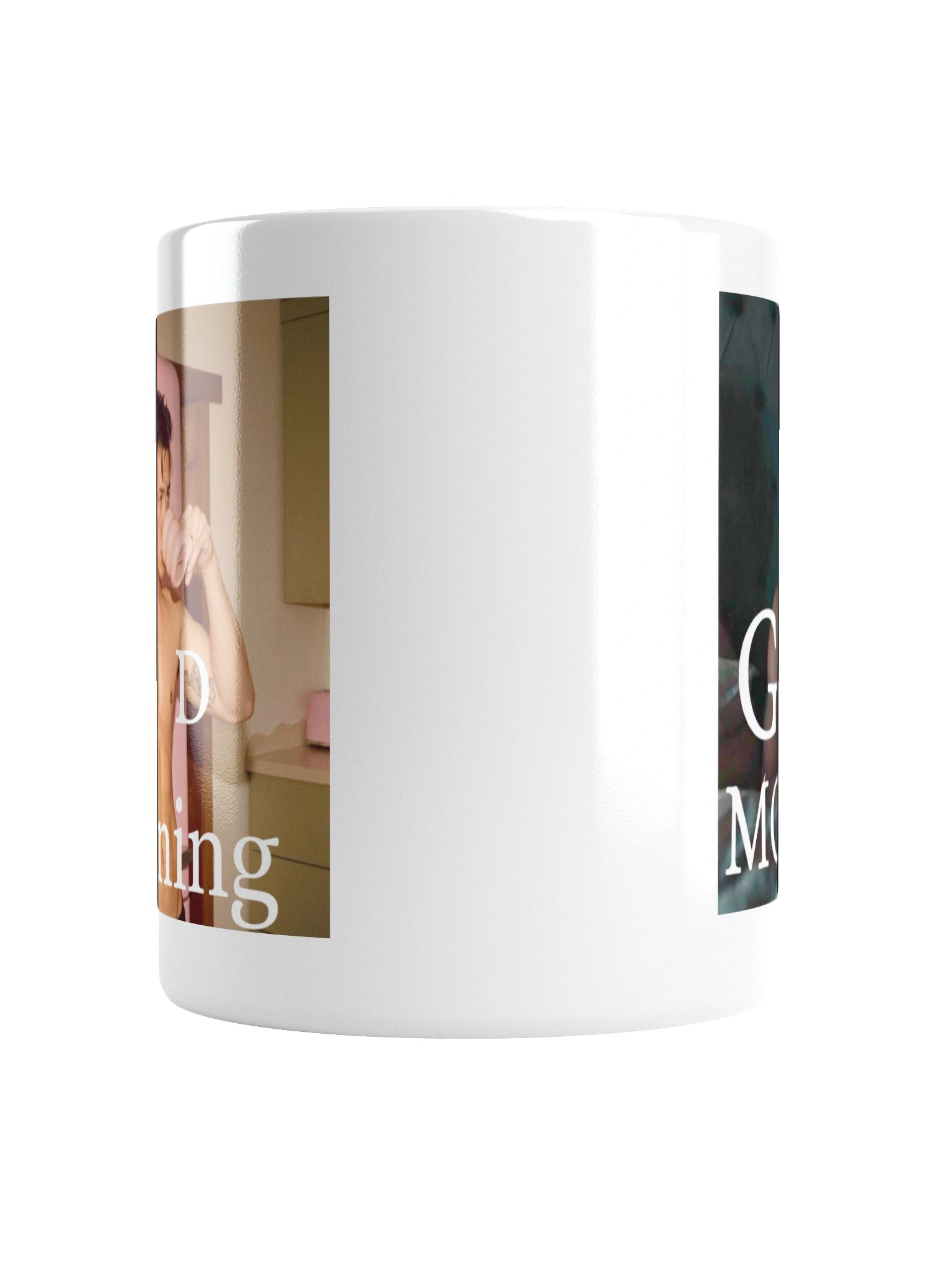 GOOD MORNING HUDCON MUG product image (2)