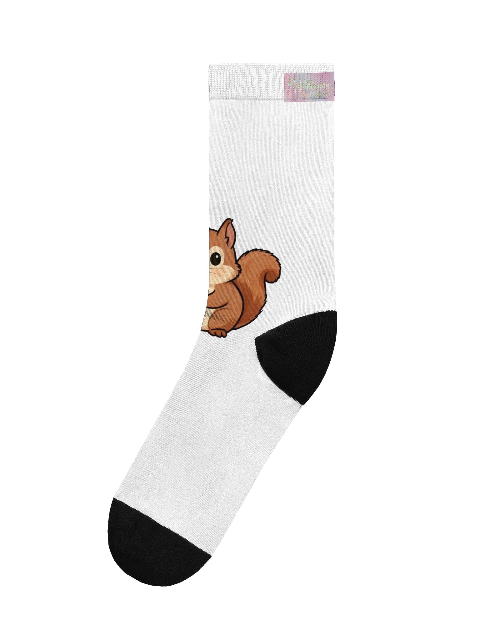 Pixie Squirrel Coffee Socks product image (1)