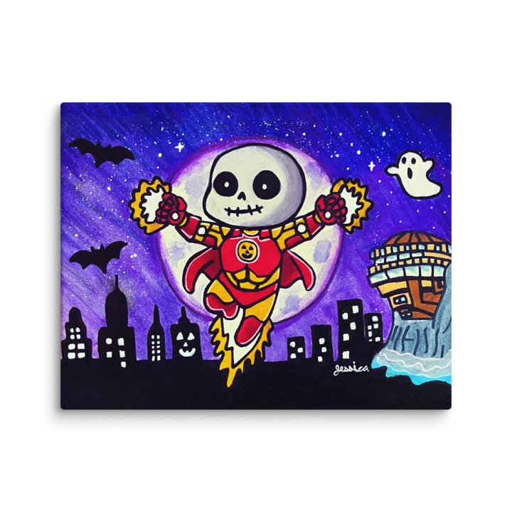 Steel Superhero Canvas product image (2)