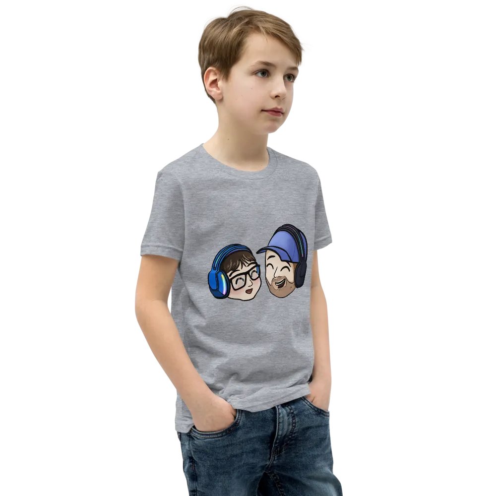 Bella+Canvas Youth Short Sleeve T-Shirt product image (2)