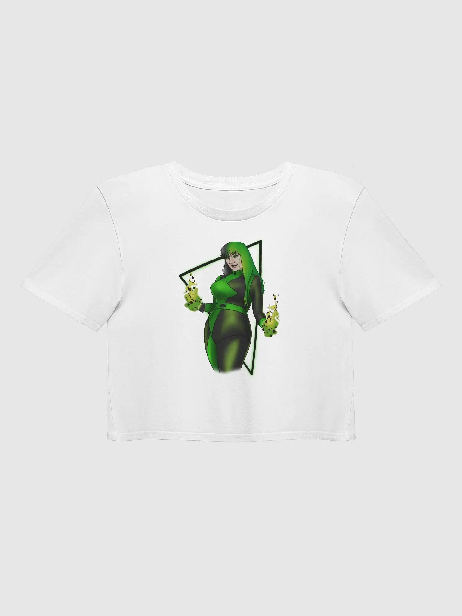 Pixel Shego Crop product image (25)