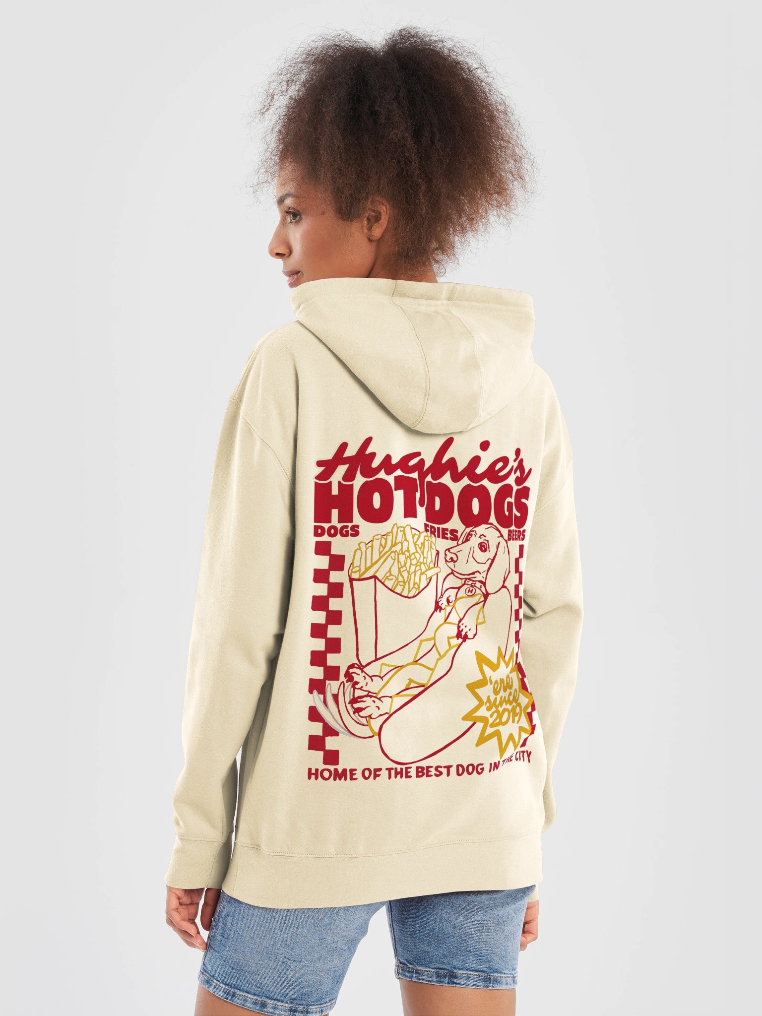 Hughie’s Hot Dogs Hoodie! product image (6)