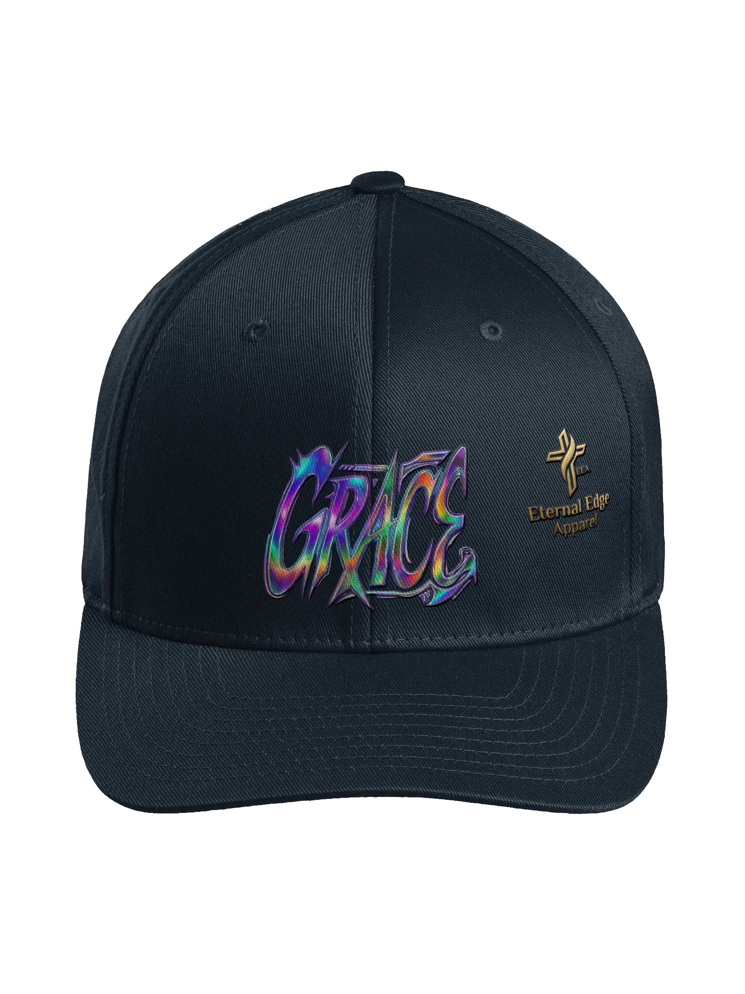 Curved Bill 'GRACE' with 'Logo' both in Premium Unlimited Embroidery product image (7)