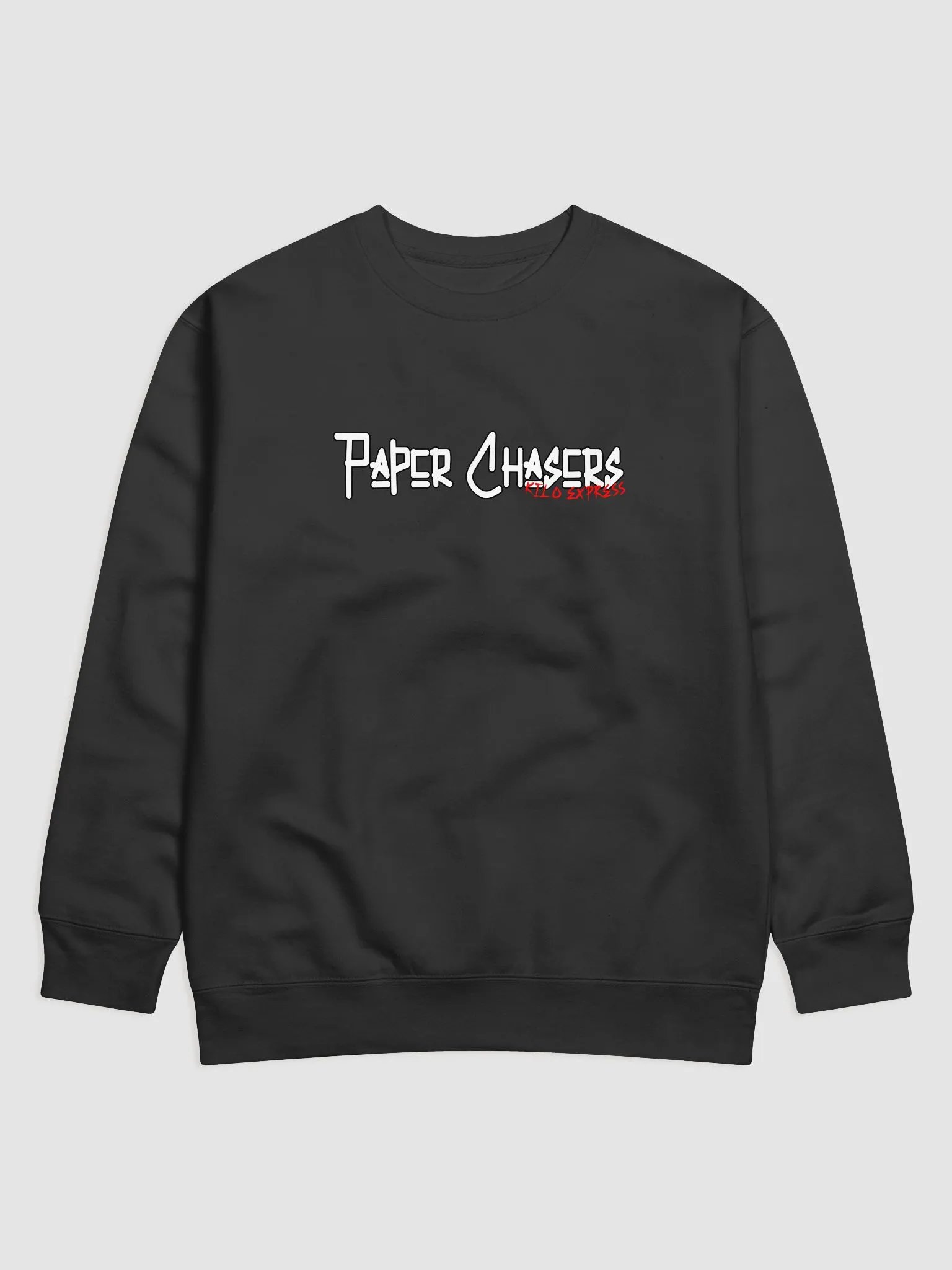 Kilo Express - Paper Chasers Sneaker King Sweatshirt product image (1)