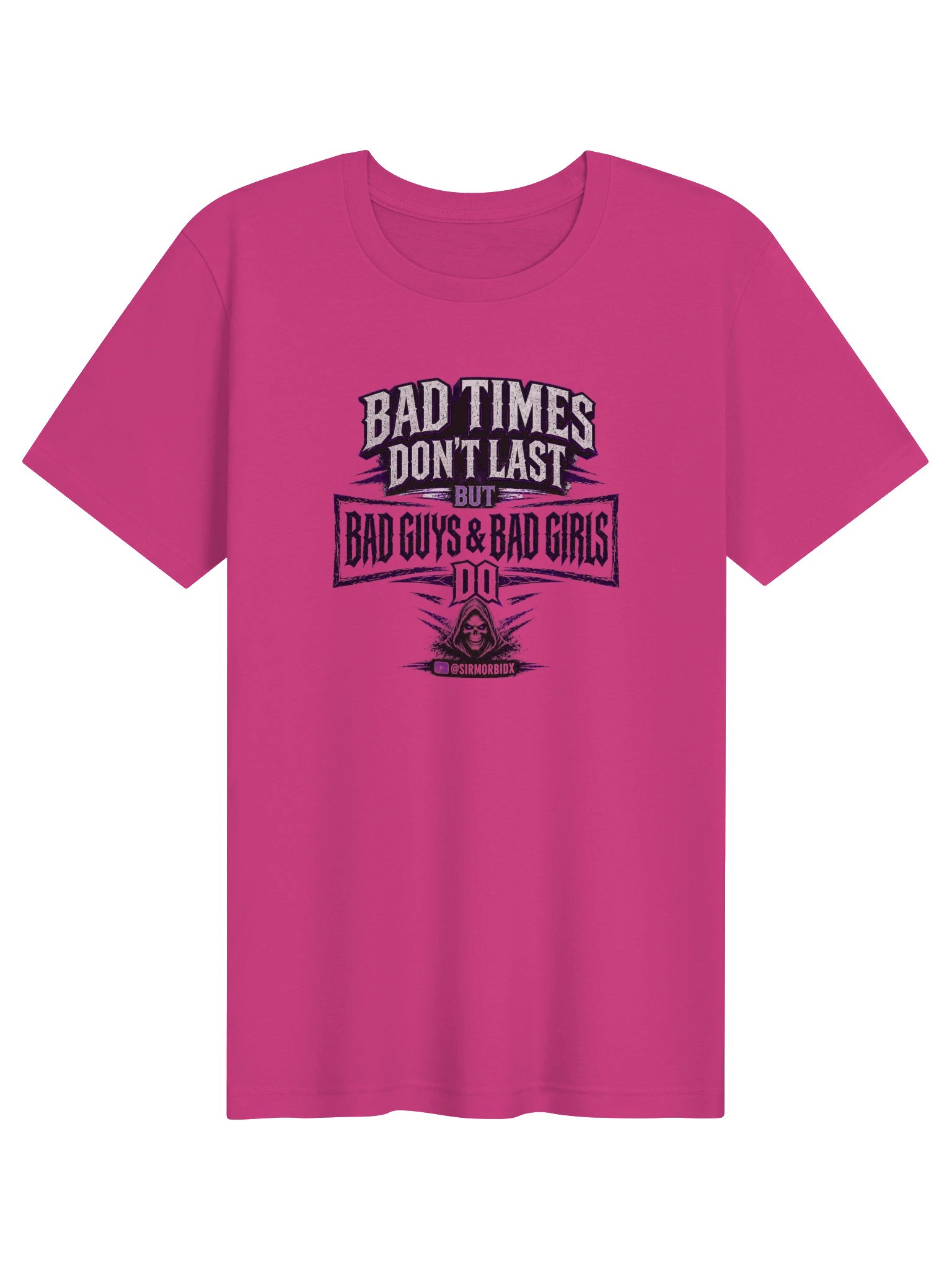 ''Bad Times Don't Last'' Unisex Supersoft T-Shirt product image (1)