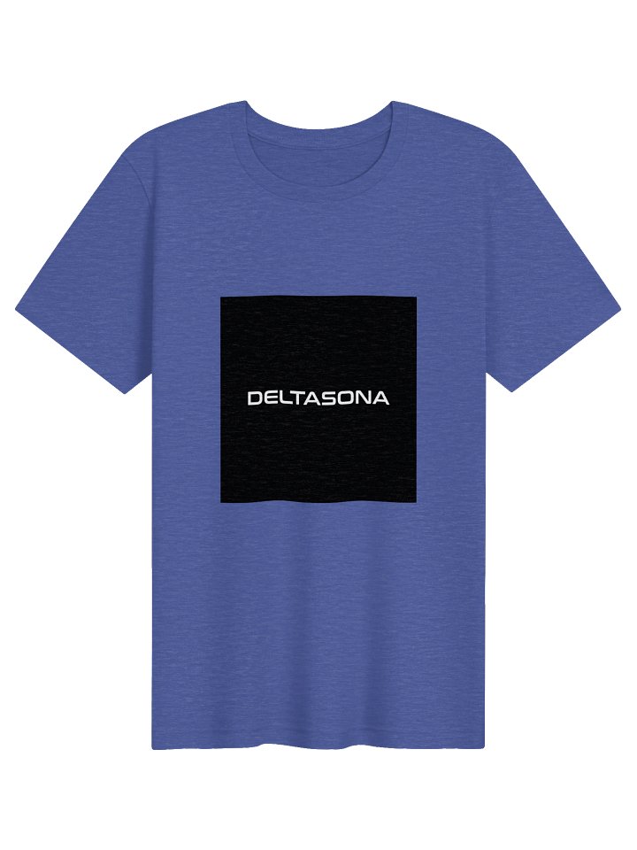 Deltasona Logo - Unisex Supersoft Cotton T-Shirt - Blue product image (1)
