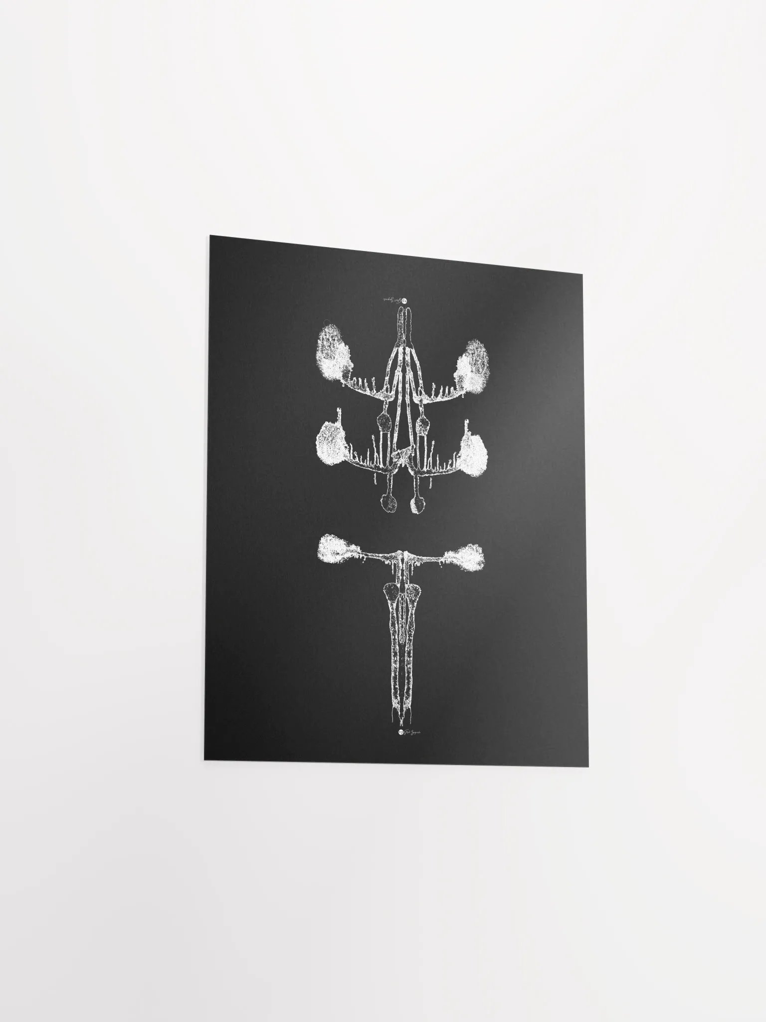 SPACE SEEDS | Inkblot Print | 8x10" product image (3)