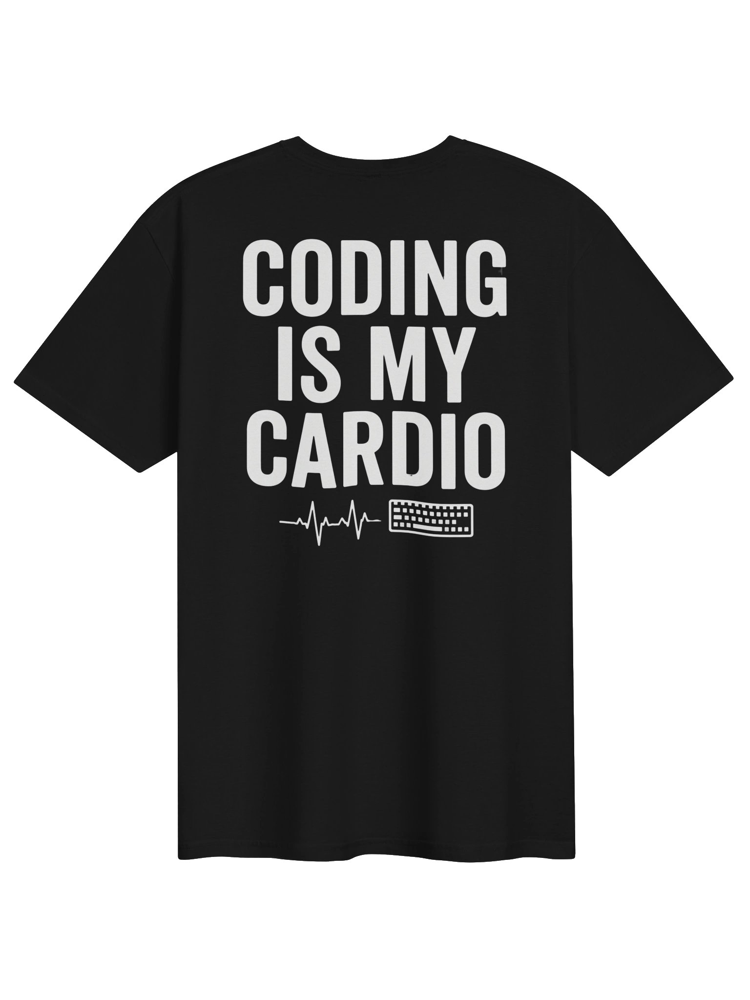 💻 Coding Is My Cardio – Funny Programmer & Developer Design product image (1)