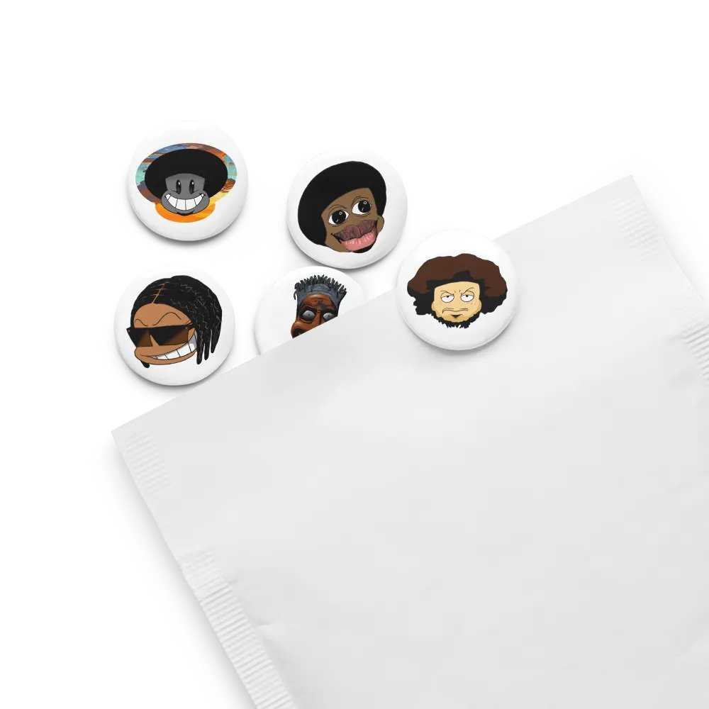 Mr.Crunchee & Friend's Badges product image (4)
