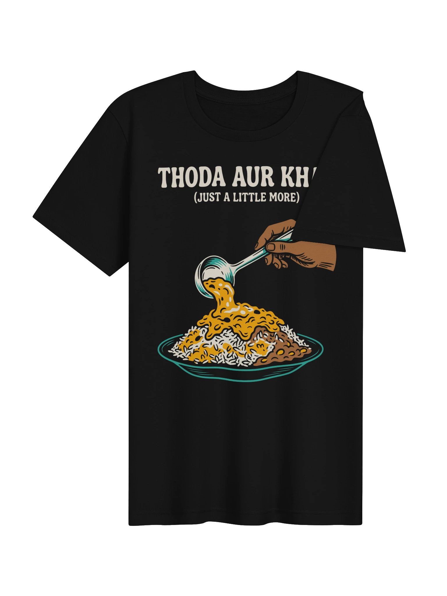 Thoda Aur Khao (Woodcut) product image (4)