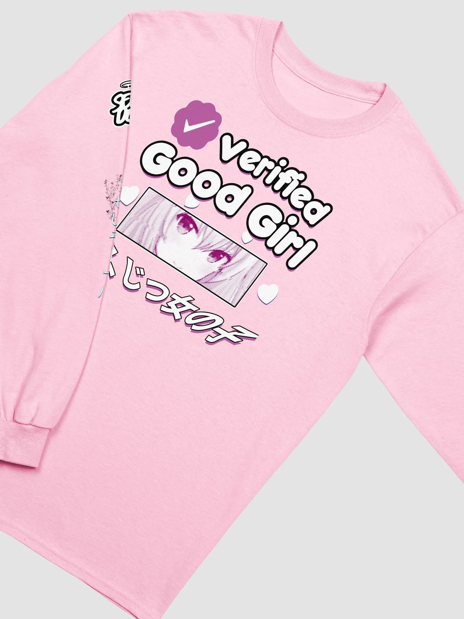 ✅VERIFIED GOOD GIRL Longsleeve-Tee product image (2)