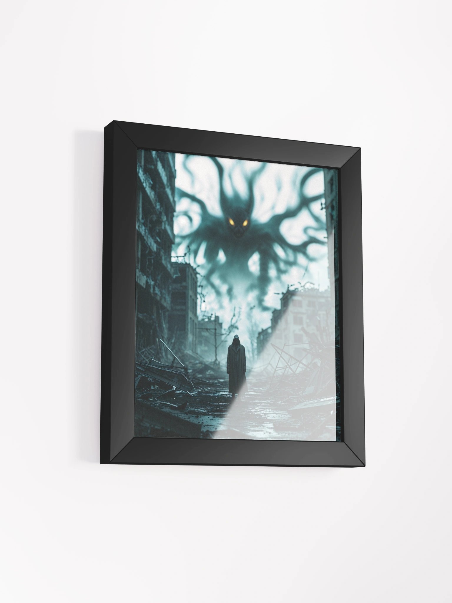 When the Sky Opened Framed Print product image (13)