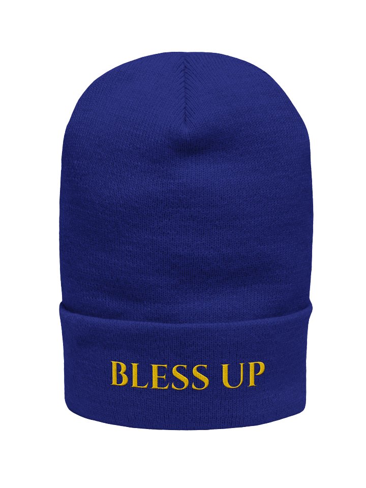 Bless Up Cuffed Beenie product image (1)