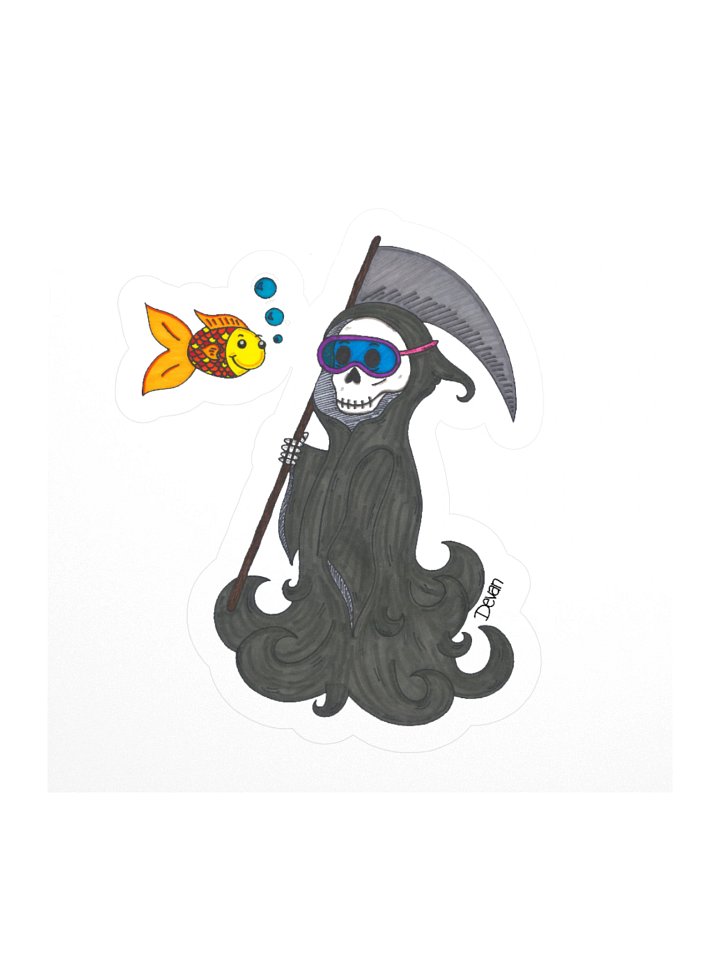 Grimmie Vacation Sticker product image (1)