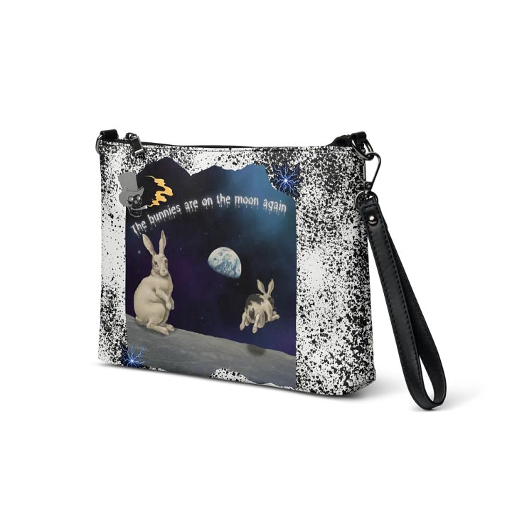 KC, Bunnies on the Moon, Crossbody Bag product image (2)