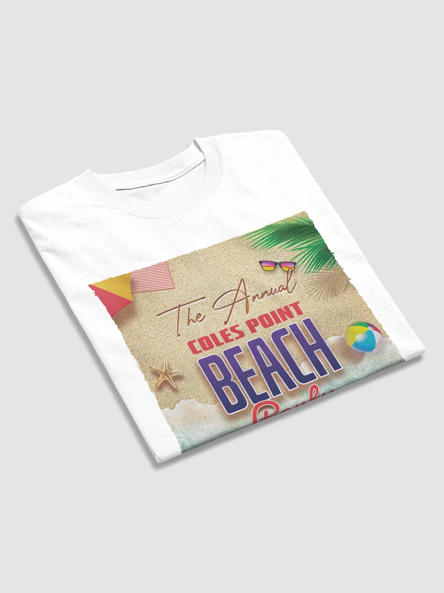 Coles Point Beach Party T-Shirt One product image (3)