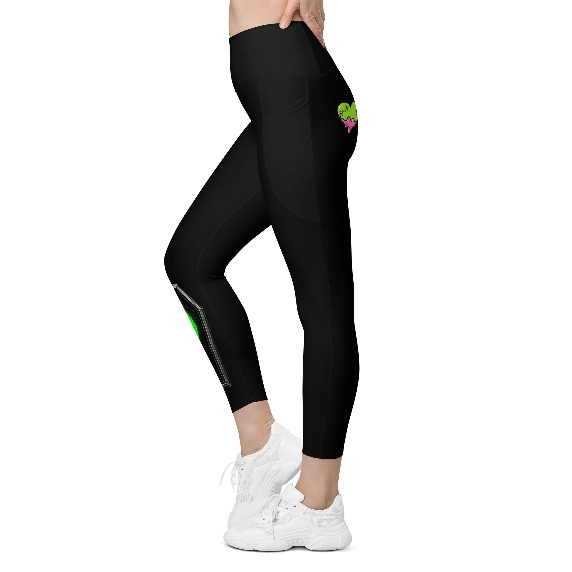 Typeo leggings with heart product image (5)