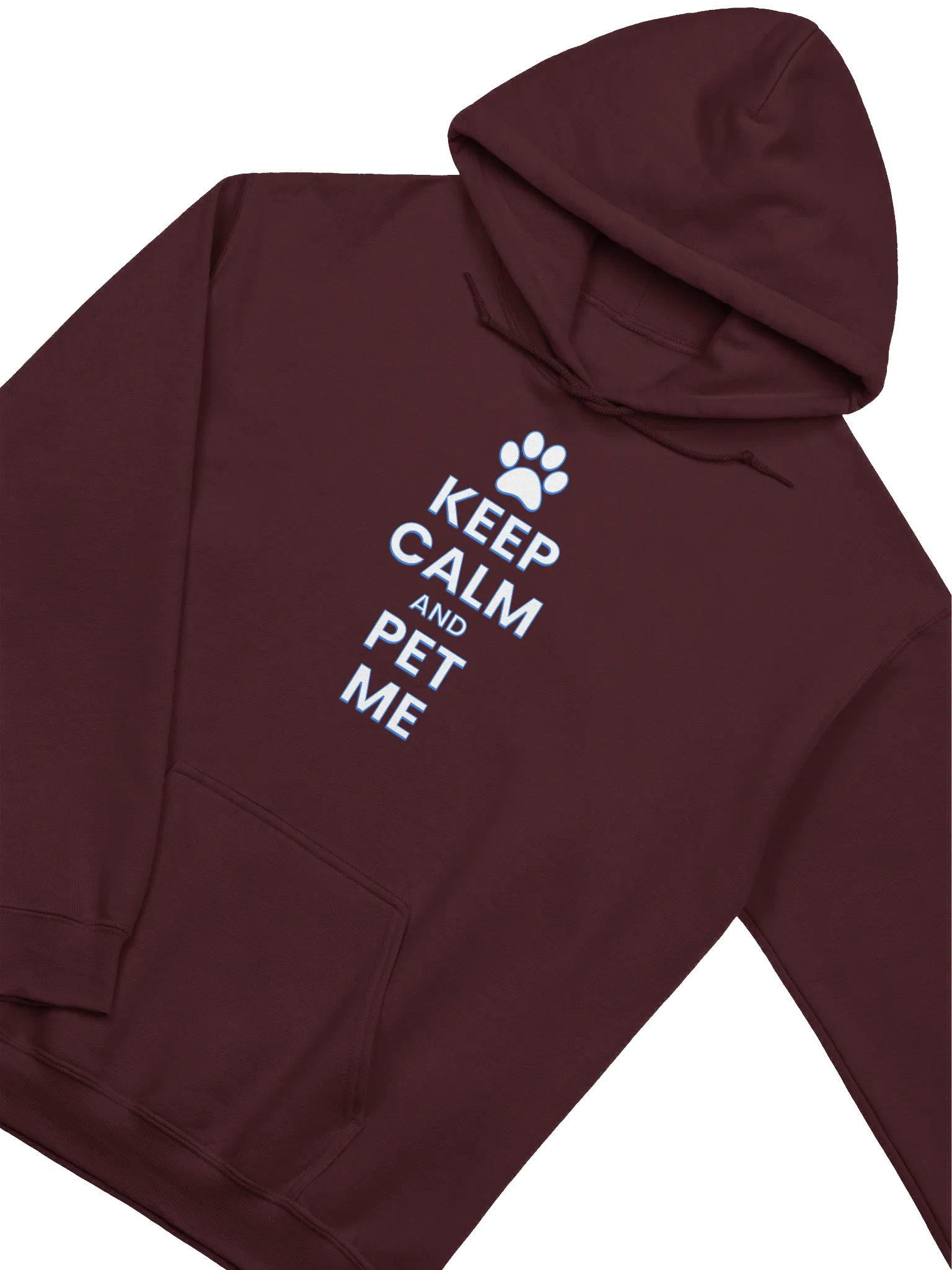 KEEP CALM AND PET ME HOODIE product image (3)